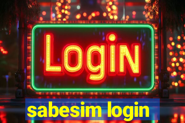 sabesim login